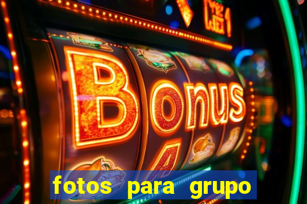 fotos para grupo de jogos